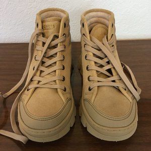 Skechers Women's Athletic Shoes - tan, size 7.5